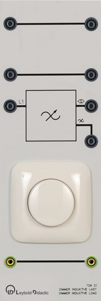 Variateur de lumière à charge inductive