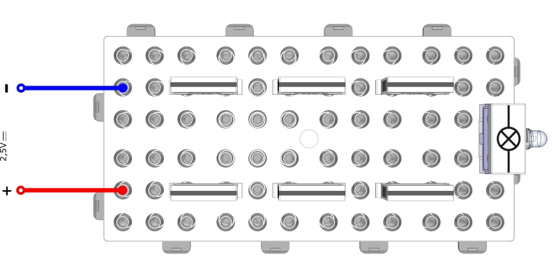 Circuit électrique simple