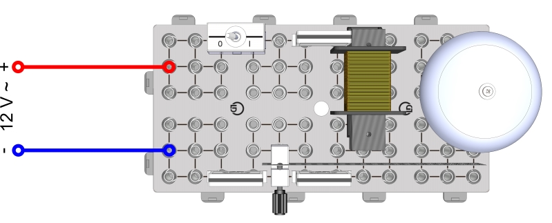 La sonnette électrique