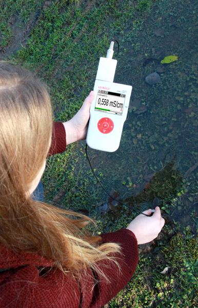 Détermination de la teneur en ions dans l'eau